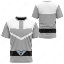 Load image into Gallery viewer, Power Rangers Time Force Silve Ranger Custom T-Shirt
