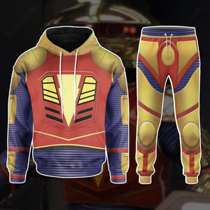 Power Rangers Turbo Alpha 6 Custom Hoodie