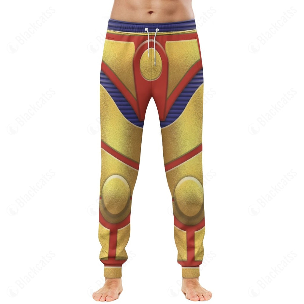 Power Rangers Turbo Alpha 6 Custom Sweatpants