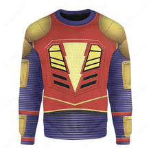 Load image into Gallery viewer, Power Rangers Turbo Alpha 6 Custom Sweatshirt
