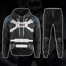 Load image into Gallery viewer, Power Rangers Turbo Phantom Ranger Custom Sweatpants
