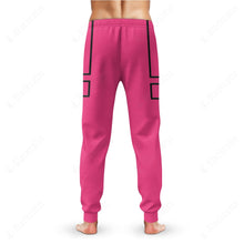 Load image into Gallery viewer, Power Rangers Turbo Pink Ranger Custom Sweatpants
