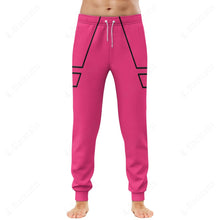 Load image into Gallery viewer, Power Rangers Turbo Pink Ranger Custom Sweatpants
