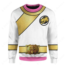 Load image into Gallery viewer, Power Rangers Wild Force White Ranger Custom Sweatshirt
