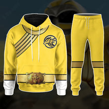 Load image into Gallery viewer, Power Rangers Wild Force Yellow Ranger Custom Hoodie
