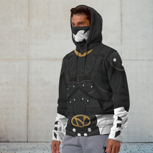 Psycho Rangers Black Cosplay Custom Snood Hoodie