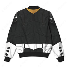 Load image into Gallery viewer, Psycho Rangers Black Psycho Custom Bomber Jacket
