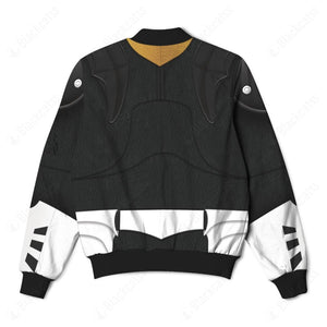 Psycho Rangers Black Psycho Custom Bomber Jacket