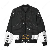 Load image into Gallery viewer, Psycho Rangers Black Psycho Custom Bomber Jacket
