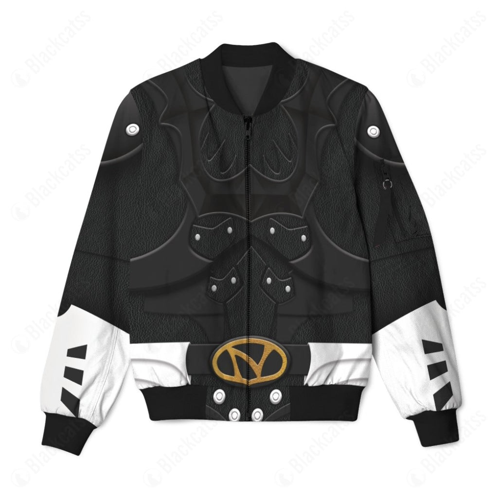 Psycho Rangers Black Psycho Custom Bomber Jacket