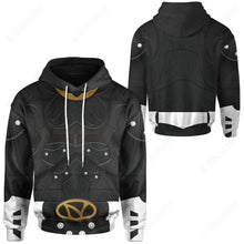 Load image into Gallery viewer, Psycho Rangers Black Psycho Custom Hoodie
