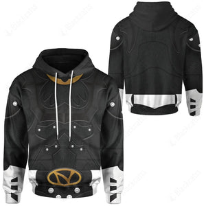 Psycho Rangers Black Psycho Custom Hoodie