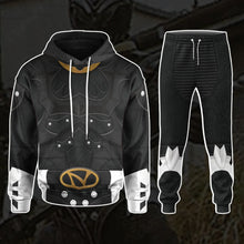 Load image into Gallery viewer, Psycho Rangers Black Psycho Custom Hoodie
