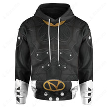 Load image into Gallery viewer, Psycho Rangers Black Psycho Custom Hoodie
