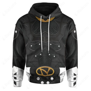 Psycho Rangers Black Psycho Custom Hoodie