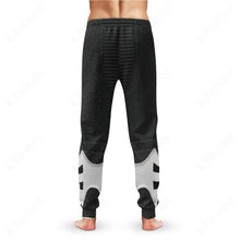 Load image into Gallery viewer, Psycho Rangers Black Psycho Custom Sweatpants
