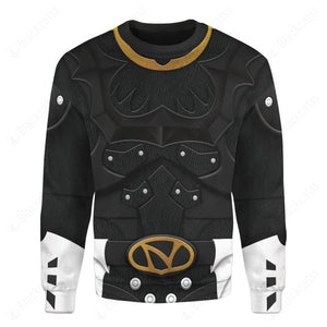 Psycho Rangers Black Psycho Custom Sweatshirt