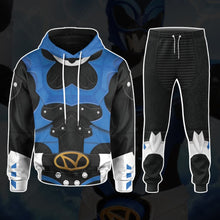 Load image into Gallery viewer, Psycho Rangers Blue Psycho Custom Hoodie
