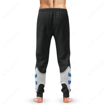 Load image into Gallery viewer, Psycho Rangers Blue Psycho Custom Sweatpants
