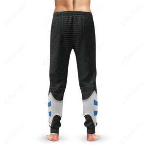 Psycho Rangers Blue Psycho Custom Sweatpants