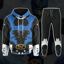 Load image into Gallery viewer, Psycho Rangers Blue Psycho Custom Sweatpants
