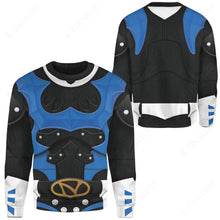 Load image into Gallery viewer, Psycho Rangers Blue Psycho Custom Sweatshirt
