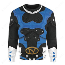 Load image into Gallery viewer, Psycho Rangers Blue Psycho Custom Sweatshirt
