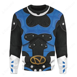 Psycho Rangers Blue Psycho Custom Sweatshirt