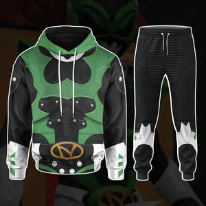 Psycho Rangers Green Psycho Custom Hoodie