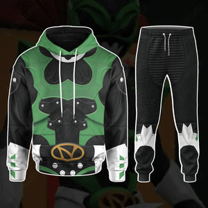 Psycho Rangers Green Psycho Custom Sweatpants