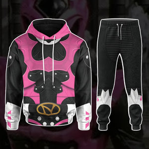 Psycho Rangers Pink Psycho Custom Hoodie