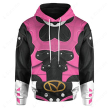 Load image into Gallery viewer, Psycho Rangers Pink Psycho Custom Hoodie
