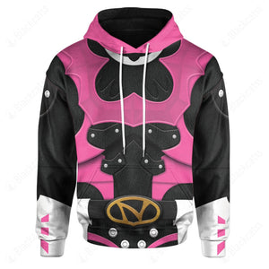 Psycho Rangers Pink Psycho Custom Hoodie