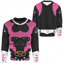 Load image into Gallery viewer, Psycho Rangers Pink Psycho Custom Sweatshirt
