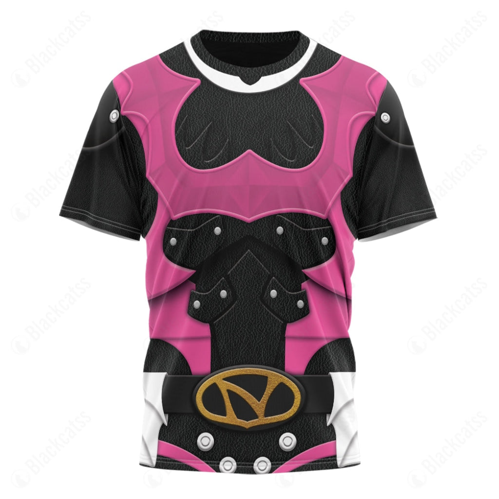 Psycho Rangers Pink Psycho Custom T-Shirt