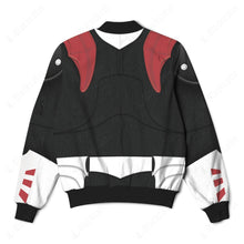 Load image into Gallery viewer, Psycho Rangers Red Psycho Custom Bomber Jacket
