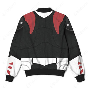 Psycho Rangers Red Psycho Custom Bomber Jacket