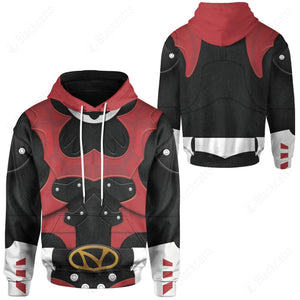 Psycho Rangers Red Psycho Custom Hoodie