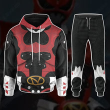 Load image into Gallery viewer, Psycho Rangers Red Psycho Custom Hoodie
