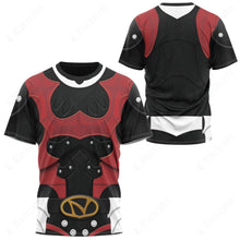 Load image into Gallery viewer, Psycho Rangers Red Psycho Custom T-Shirt
