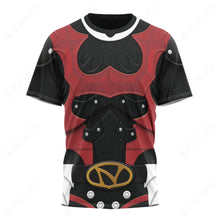 Load image into Gallery viewer, Psycho Rangers Red Psycho Custom T-Shirt
