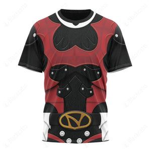 Psycho Rangers Red Psycho Custom T-Shirt