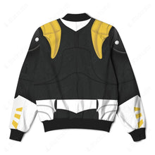 Load image into Gallery viewer, Psycho Rangers Yellow Psycho Custom Bomber Jacket
