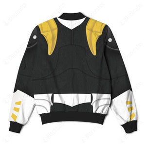 Psycho Rangers Yellow Psycho Custom Bomber Jacket