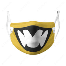 Load image into Gallery viewer, Psycho Rangers Yellow Psycho Custom Face Mask
