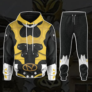 Psycho Rangers Yellow Psycho Custom Hoodie