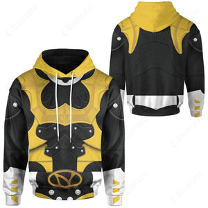 Psycho Rangers Yellow Psycho Custom Hoodie