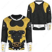 Load image into Gallery viewer, Psycho Rangers Yellow Psycho Custom Sweatshirt
