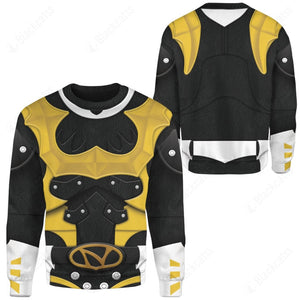 Psycho Rangers Yellow Psycho Custom Sweatshirt