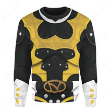 Load image into Gallery viewer, Psycho Rangers Yellow Psycho Custom Sweatshirt
